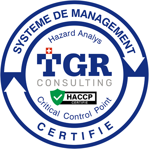 accompagnement formation certification domaine système management qualité norme iso haccp tgr consulting genève suisse